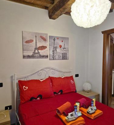 Abbadia San Salvatore Apartamento | Casa vacanze il Gelsomino