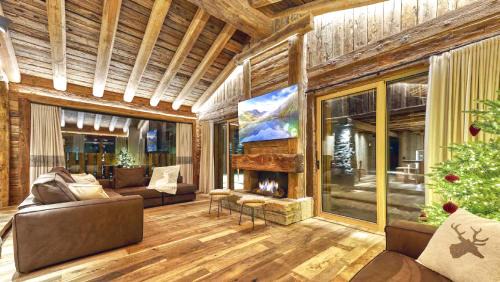 Courmayeur Apartamento | Casa Vacanze Luxury Gorret in Courmayeur