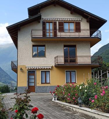 Villa di Tirano Casa | Casa vacanze Orobie