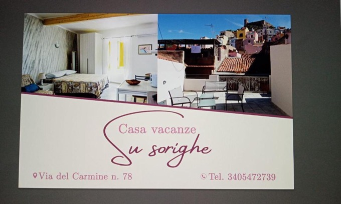 Bosa Historic Centre Apartamento | Casa vacanze su sorighe.