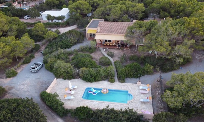 Formentera Casa | Casa Valentina ET6135 con piscina