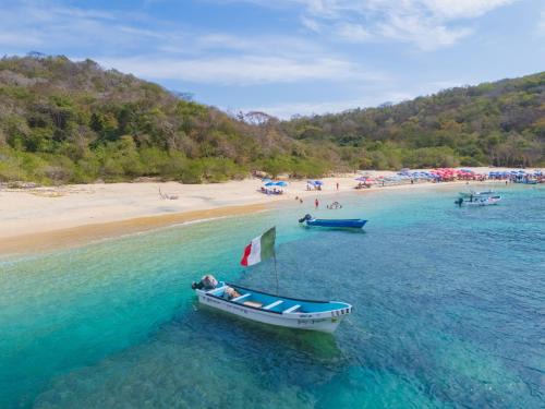 Santa Maria Huatulco Hotel | Casa Vanora