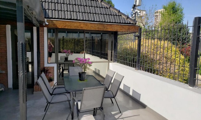 Belgrano Casa | CASA VEGA Belgrano - Terraza y Parrilla