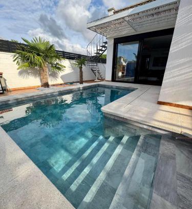Cambrils Villa | Casa Vela Blanca Vista al mar - Cambrils -