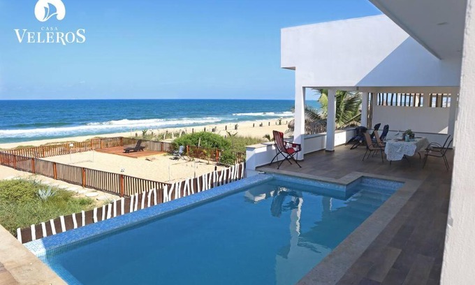 Ciudad Madero Casa | Casa Veleros, Casa a la orilla de la playa!