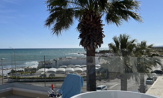 Savelletri Apartamento | CASA VELLE '- Wonderful terrace facing the sea