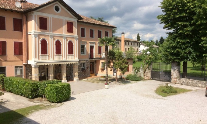 Martignacco Casa | Casa Veneta, antigua residencia, acogedora reformada, ubicada en el centro