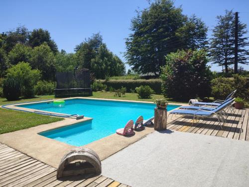 Villarrica Casa | Casa verano piscina Villarrica