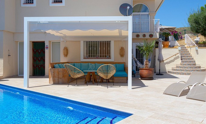 Hoya de los Patos Casa | Casa Verde 4P guesthouse with private pool