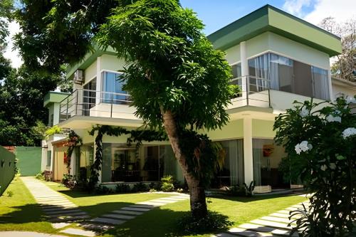 Arraial d'Ajuda Casa | Casa Verde - Cinco suítes, cond. piscina,1.3km do centro
