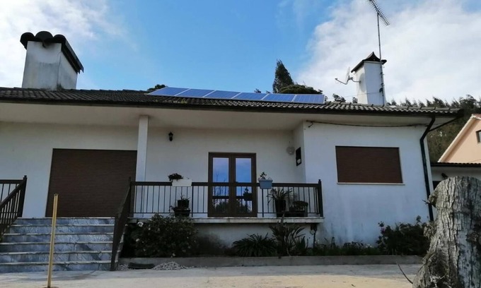 Paredes de Coura Chalet De Esquí | Casa Vermarl a 800 Metros do Caminho de Santiago no Sossego da Natureza