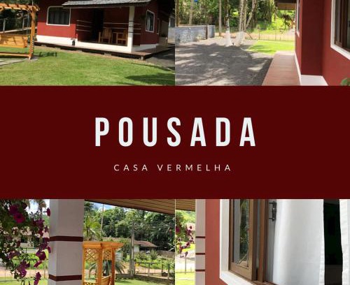 Sao Roque Casa | Casa vermelha, sitio pousada vô maneca
