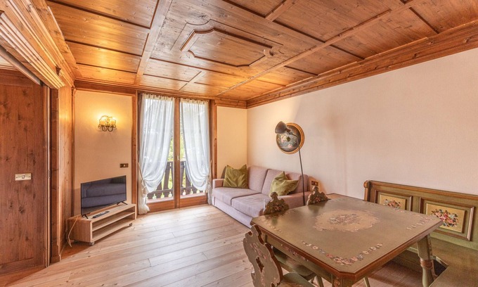 Cortina d'Ampezzo Historic Centre Apartamento | Casa Verocai 18, in the center of Cortina