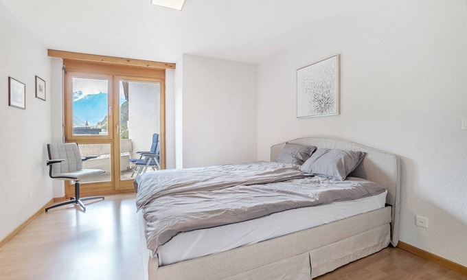 Visp Apartamento | Casa Vespia - an oasis in a prime location in Visp