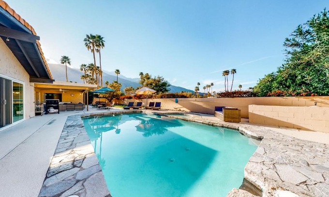 Indian Canyon Casa | Casa Via Estrella Permit# 4611