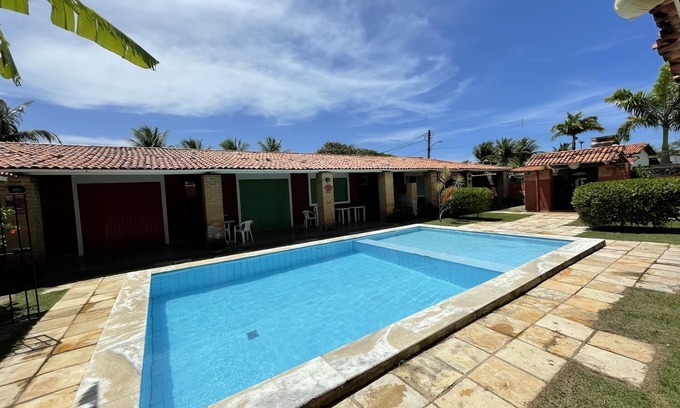 Ipojuca Casa | Casa Villa Bico Verde - For 20 Adults - 2 Minutes from the Beach-