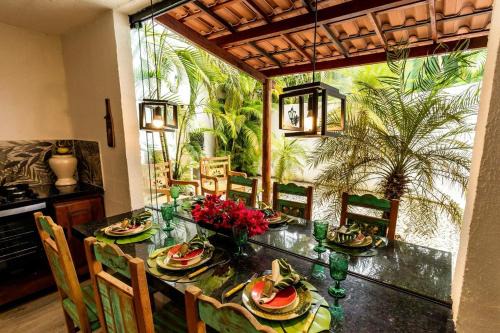 Itapua Casa | Casa Villa Vittoria - Condomínio a beira-mar e próximo ao aeroporto- PRAIA DE ITAPUÃ