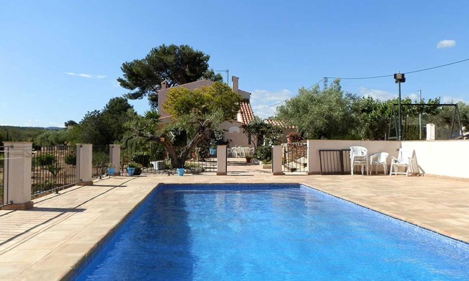 Costa Dorada Casa | CASA VINYA DEL VENT, ideal para tus vacaciones cerca del mar, wifi gratuito, aire acondicionado opcional, piscina privada, se admiten mascotas, playa para perros
