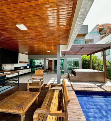 Capitolio Casa | Casa Vista Lago com SPA