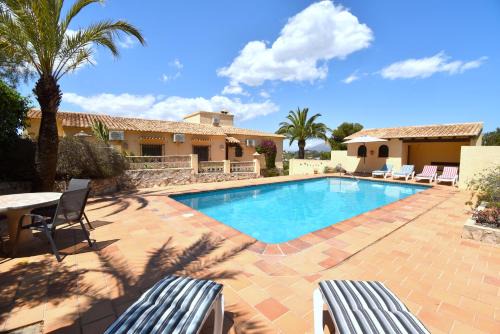 Balcon del Mar Chalet De Esquí | Casa Vista Montgo Javea - 5048-3