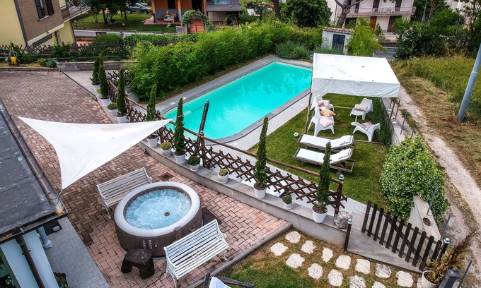 Brufa Villa | Casa Vog - Villa con piscina privada cerca de Perugia, Asís y Gubbio