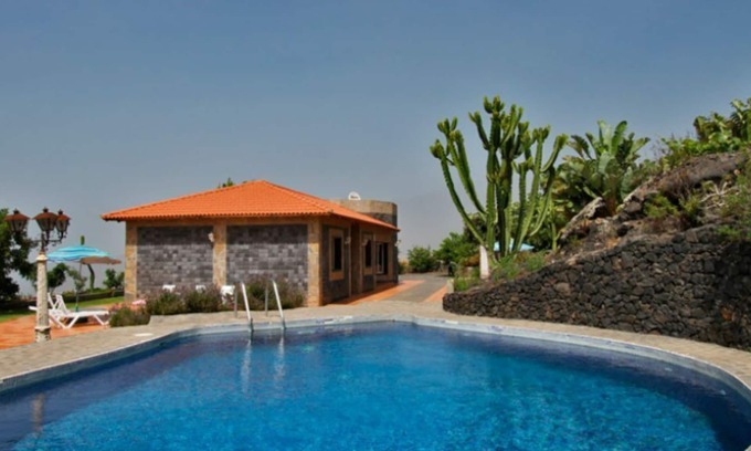 Los Llanos de Aridane Cabaña | Casa Vulcano con vista privilegiada