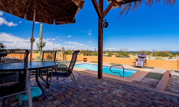 El Dorado Ranch Casa | Casa Walter El Dorado Ranch San Felipe 2BR Rental Home
