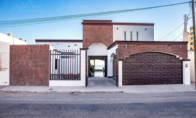 Bahia Kino Casa | Casa Zafiro Frente a la playa Joyas del Mar Bahía de Kino