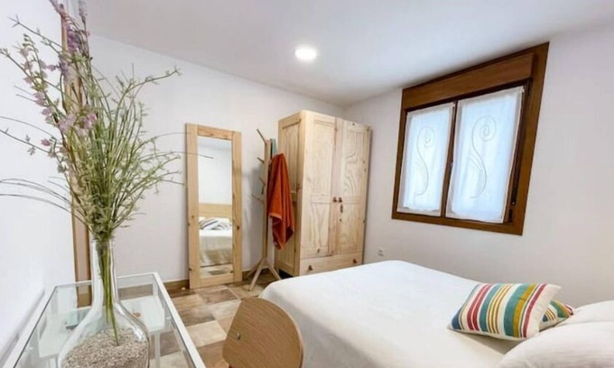 Lezaun Apartamento | Casa Zunbeltz de 3 habitaciones en las montañas