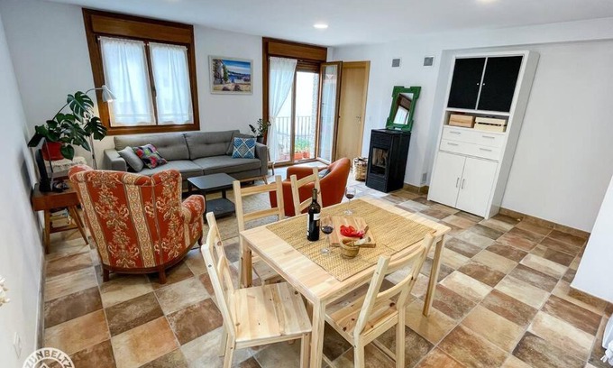 Lezaun Apartamento | Casa Zunbeltz de 3 habitaciones en plena montaña