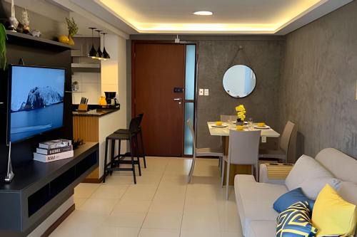 Pajucara Apartamento | Casabela 703 | Beira mar | Vista mar de Pajuçara