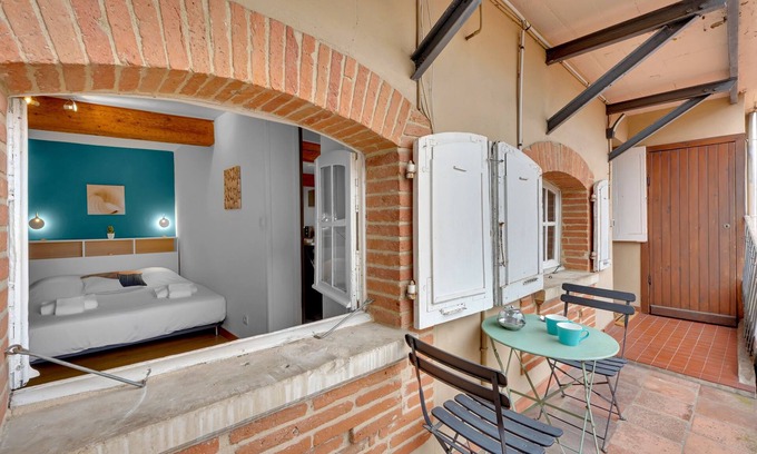 Carmes Apartamento | Casabene - Una Habitación Piso, Capacidad 2