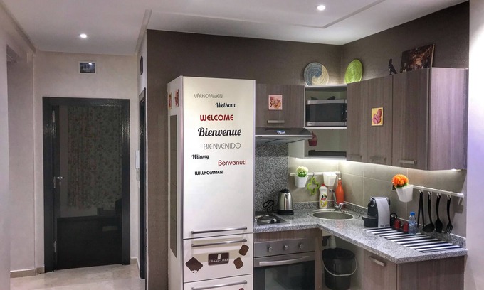 Casablanca City Center Apartamento | Estudio Casablanca Maarif