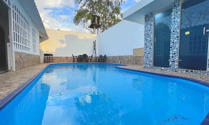 Villavicencio Casa | Casablanca: Private pool house in Villavicencio