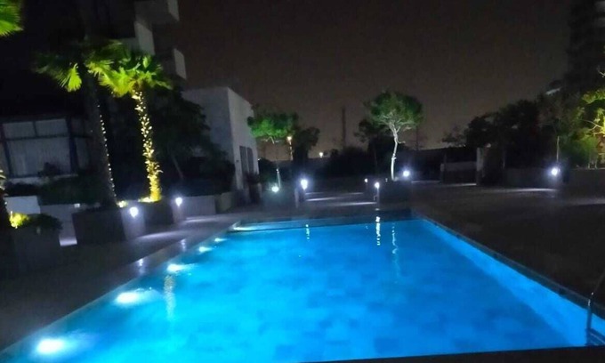 Casablanca Apartamento | CASABLANCA SEASIDE (200m) PRESTIGE 4P APARTMENT WITH SWIMMING POOL