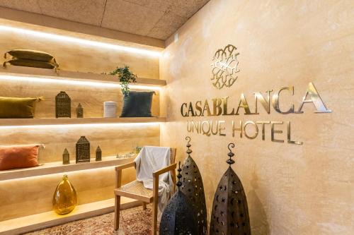 Vila Real Santo Antonio Hotel | Casablanca Unique Hotel