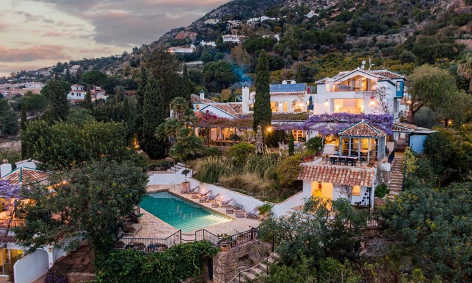 Mijas Pueblo Casa | Casablu - Oasis 1ha, joya escondida, Piscina Clim.