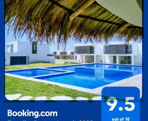 Xochitepec Apartamento | CASABONITA fte alberca, AirAc