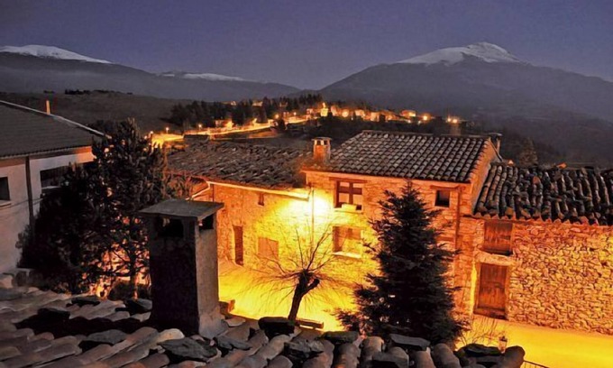 Campelles Cabaña | CasaCampelles II para 12 personas
