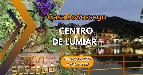 Lumiar Casa | CasaDoSossego Crianças Pets Idosos PCD