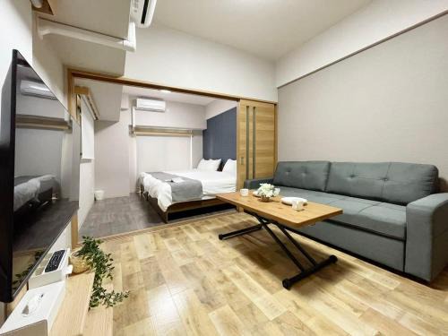 Hiroshima City Centre Apartamento | Casaen - 1BR with balcony near Hondori Shopping Arcade, 6PPL