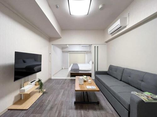 Hiroshima City Centre Apartamento | Casaen - Spacious 1BR Apt For 6 Ppl Great Location with room wifi