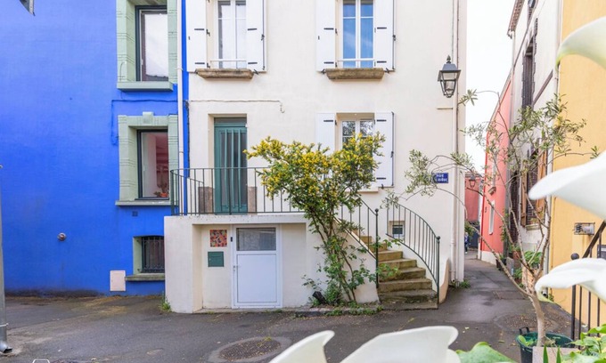 Trentemoult Casa | Casafamilia - Nantes Bord de Loire