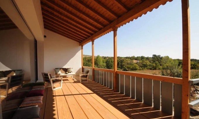 Sao Juliao de Palacios e Deilao Casa | Casal de Palácios - Triple Room With Balcony