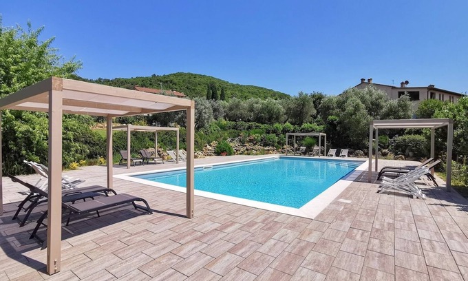 Montaione Villa | granja Camporena en Montaione - Toscana