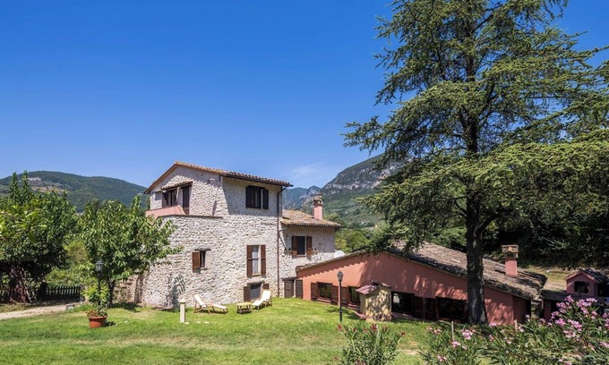 Precetto Villa | Casale i Melograni in Ferentillo ,, Umbria