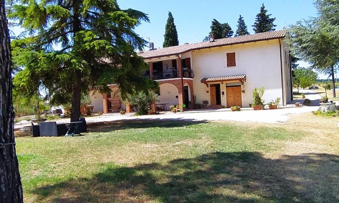 Torgiano Apartamento | Casale in collina vista Assisi,Brufa di Torgiano