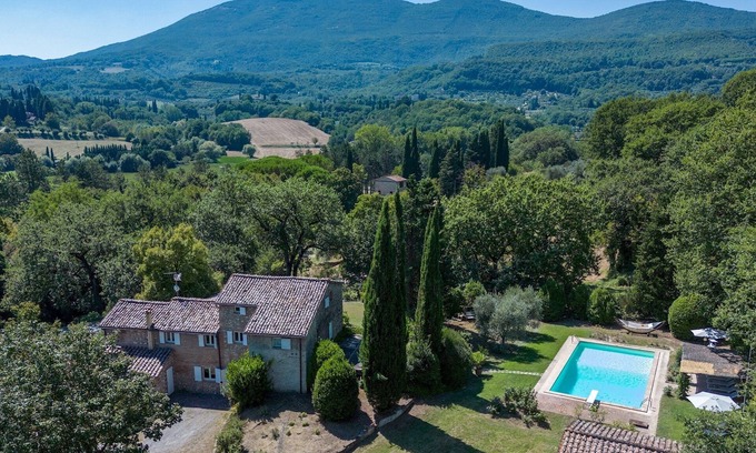 Cetona Villa | Casale le querce di Cetona 8, Emma Villas