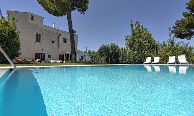 Castellana Grotte Villa | Casale Lillina: una villa con piscina privada en Apulia para 8 personas