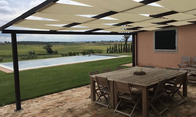Pescia Fiorentina Villa | Villa de lujo con piscina en la Maremma Toscana, cerca de Capalbio y (5 millas) playa de arena